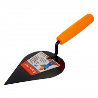 Кельма для штукатурная с пластиковой рукояткой 185 мм, «сердце», "MAXIMUM"