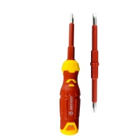 Отвертка комбинированная диэлектрическая PH2xSL6x80 мм, «Maximum» MX 07628