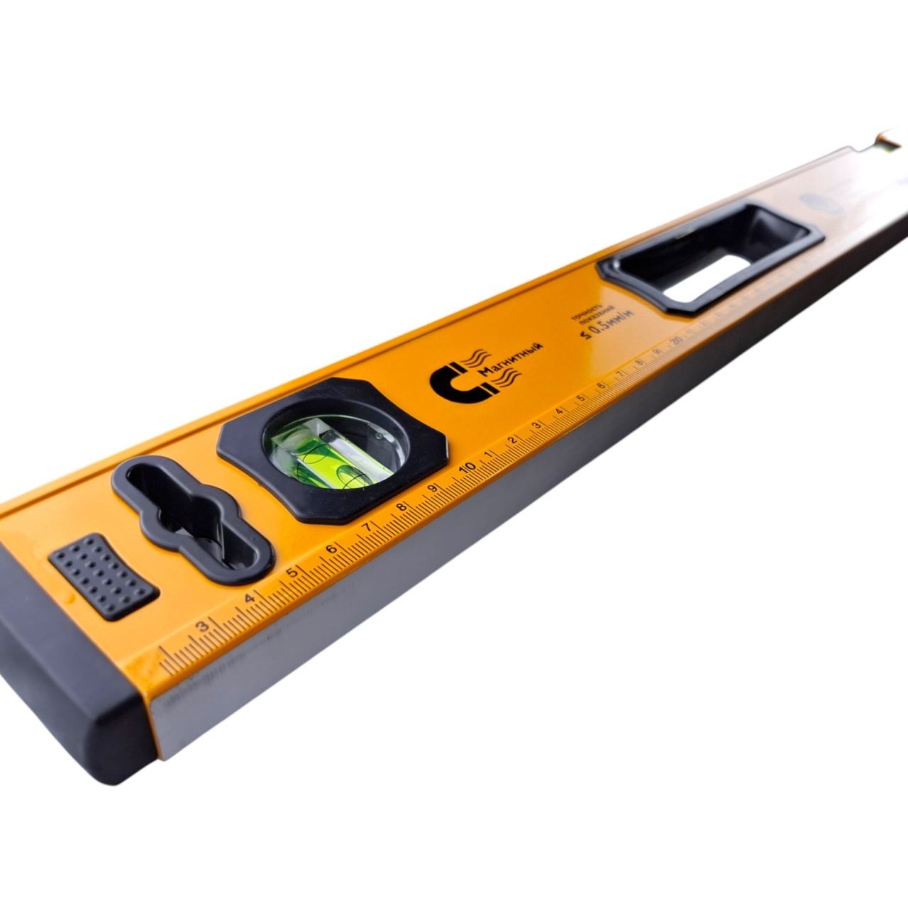 уровень строительный 60 см магнитный, противоударный, "maximum" mx 18402 оптом