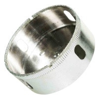 Алмазная коронка по керамограниту 75 мм, "MAXIMUM" оптом