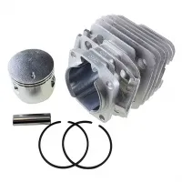 Поршневая группа для бензокосы в сборе 3800, серая