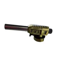 Горелка газовая с пьезоподжигом 8088, бронза, "Maximum" MX 18754