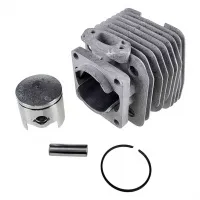 Поршневая группа для бензокосы в сборе 5200, серая 
